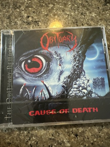 Obituary - Cause of Death [New CD] Bonus Tracks, Rmst