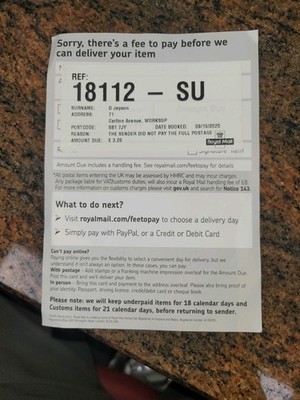 Photos de l'objet d'un acheteur vérifié