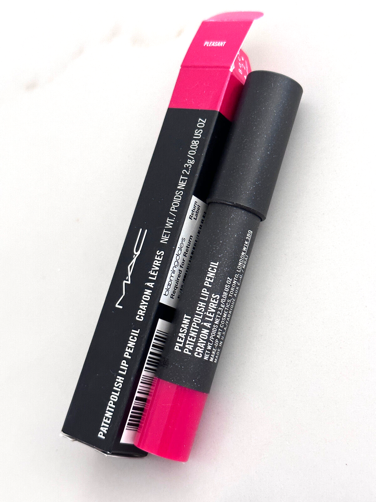 MAC Patentpolish Lip Pencil PLEASANT