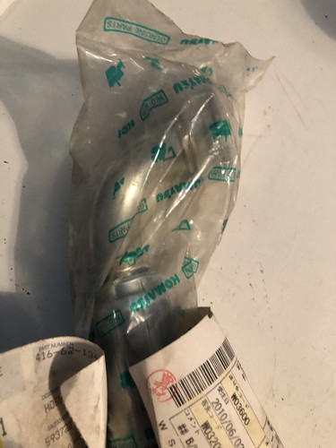 Komatsu Hose Part # 416-62-13411