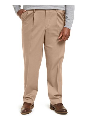 

DOCKERS Мужские бежевые эластичные брюки, Бежевый, 726770001