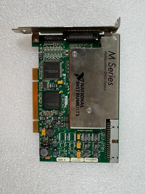 NI PCI-6251 16-Bit Multifunction DAQ Module; Tested