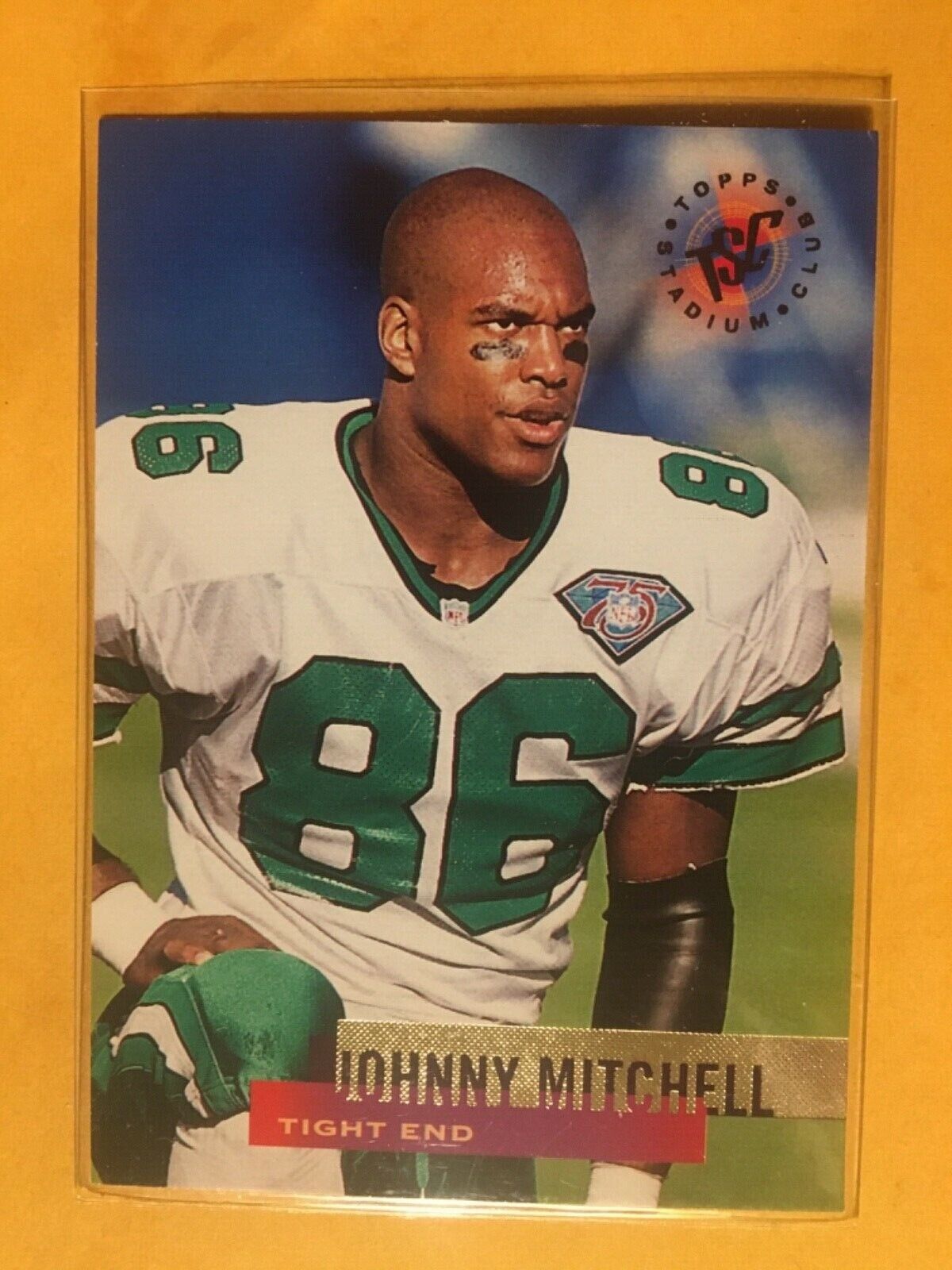 1995 Topps Stadium Club #249 Jets Johnny Mitchell Football 1995 Topps Stadium Club #249 Jets Johnny Mitchell Football