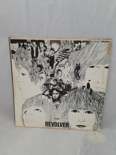 ビートルズ REVOLVER レコード Capitol 1966年 $_12.JPG?set_id=880000500F