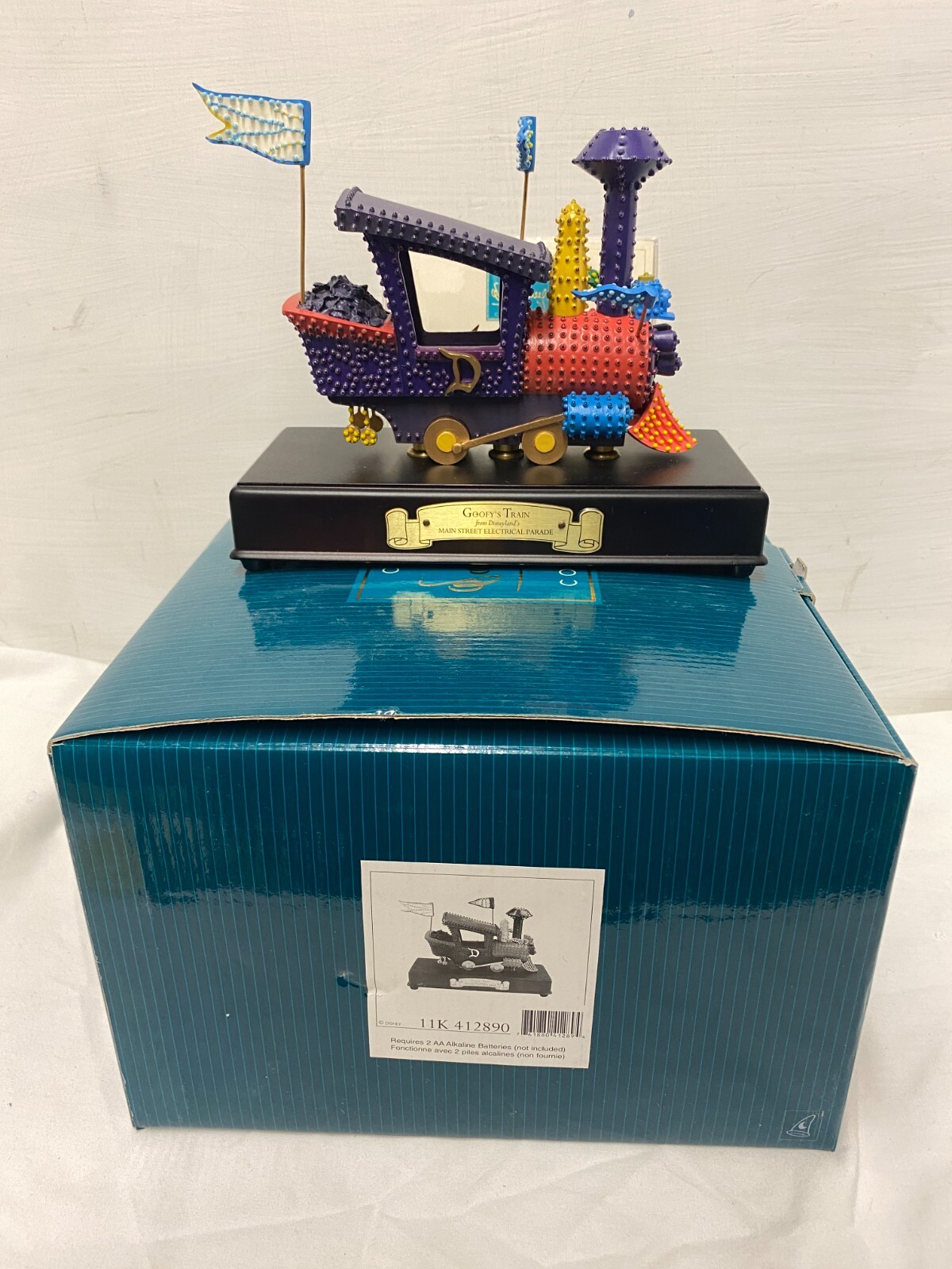 ディズニー　WDCC メインストリート 電気パレード グーフィーズトレイン $_57.JPG?set_id=880000500F