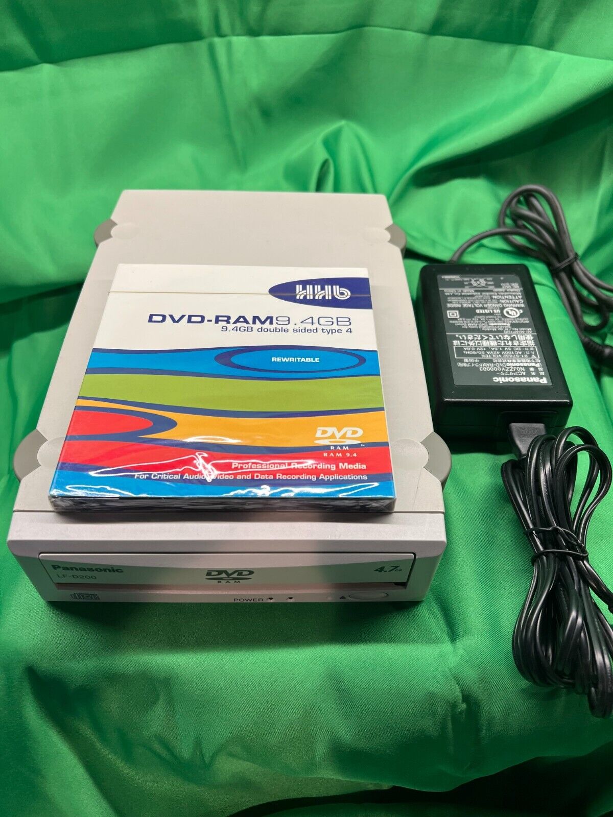 PANASONIC LF-D200J - External SCSI 9.4GB DVD RAM Drive - TESTED A+++ Condition | eBay PANASONIC LF-D200J - External SCSI 9.4GB DVD RAM Drive - TESTED A+++ Condition | eBay