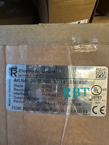 TR-Electronic CMS582M-00014 Encoder brand new | eBay