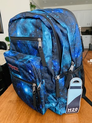 jansport big student galaxy