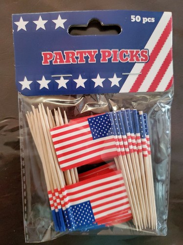 Decorative Party Toothpicks