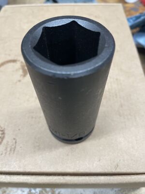 Wright Tool 6936 3/4'' Dr, 1-1/8'' Size, Sae Impact Socket, 6 Pts
