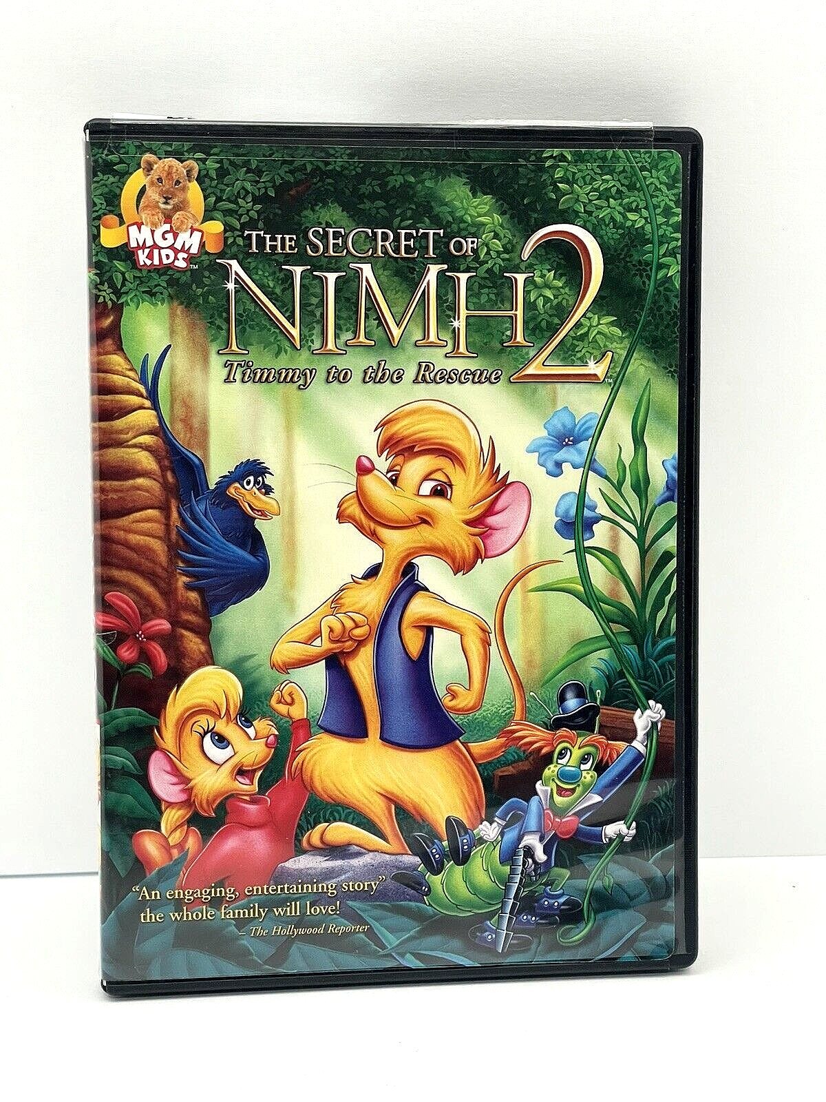 DVD The Secret of Nimh 2: Timmy to the Rescue | eBay