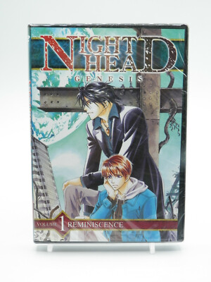 Night Head Genesis Volume 1: Reminiscence DVD New Sealed 