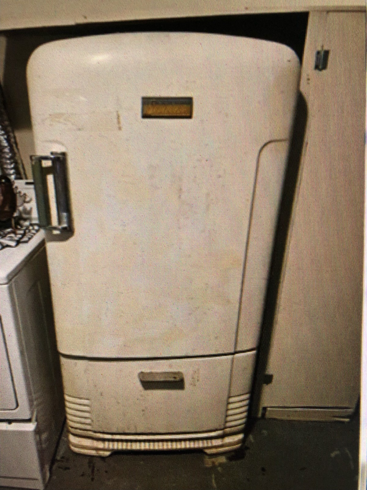 冷蔵庫・冷凍庫 1941's Vintage GE Refigerator  U.S Restored White 1940's-50's GE Refrigerator EVERYTHING WORKS