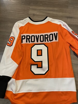 Philadelphia Flyers Fanatics Jersey #9  Provorov M Adult New Without Tags NHL
