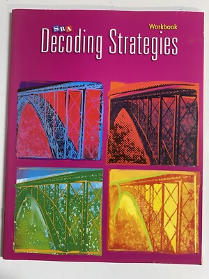 3rd Grade & Up - CORRECTIVE READING - SRA Decoding Strategies  B2,  STUDENT BOOK