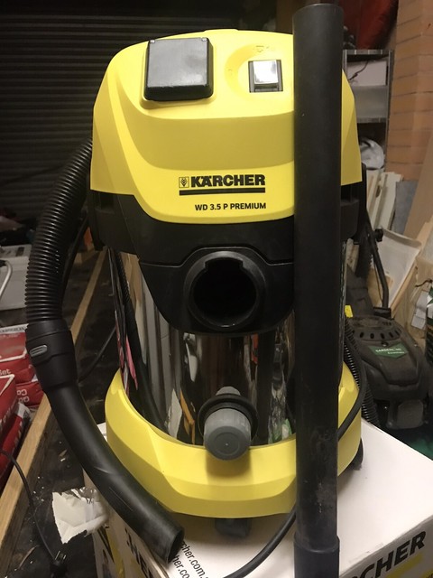 Турбина karcher wd3