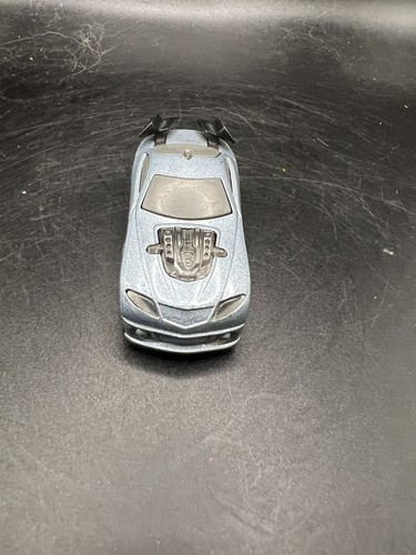 Mcdonalds #4 Silver Tooned Mercy Breaker Die Cast Car! 2004 112