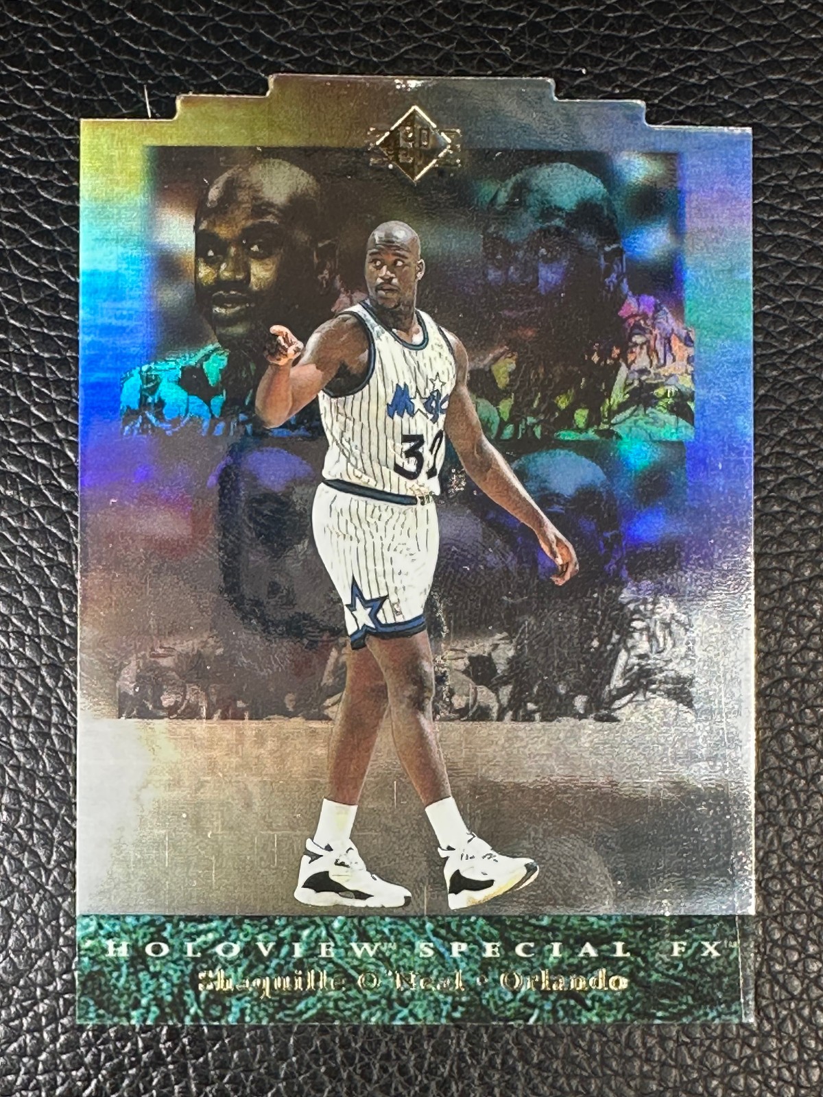 1995 Upper Deck  SP Premium Collection Holoview #25 Shaquille O'Neal