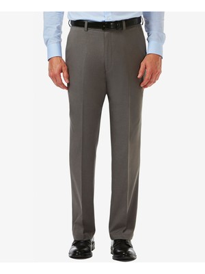 

HAGGAR Мужские серые брюки стрейч, вереск 38W\34L, Серый, HC00236
