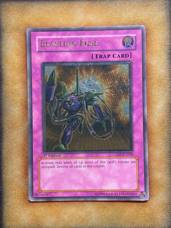 destroy all cards yugioh The Best Yu-Gi-Oh! Spell Yugioh Blasting Fuse CDIP-EN049 Ultimate