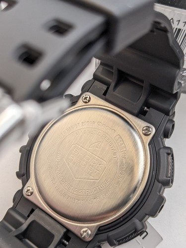 Pre-owned Casio G-shock Ga110sr-1a Analog-digital Watch "new"