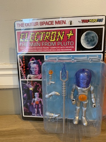 four horsemen Outerspace Men Lot Mystron Electron + Alpha 7