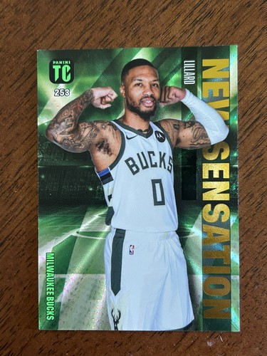 2023-24 Panini NBA Top Class New Sensation Damian Lillard (2