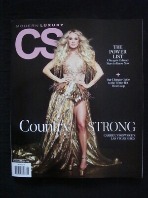 CS Modern Luxury Magazine - Carrie Underwood (cover) New