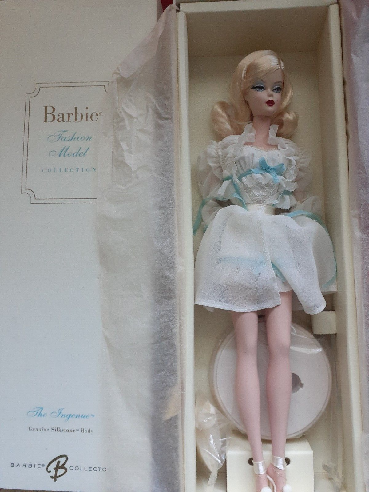 NRFB Silkstone Barbie The Ingenue Doll Fashion Model