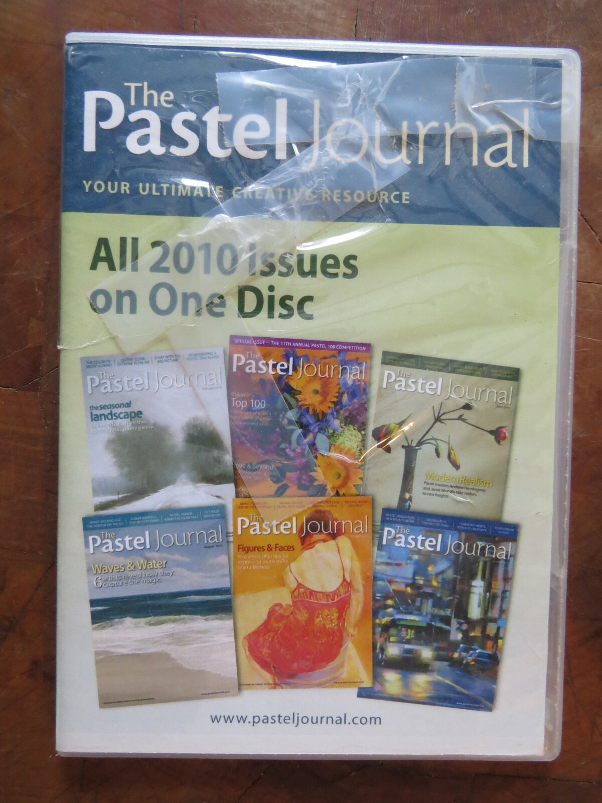 pastel supplies vintage derwent pastel pencils, tools, 2010 pastel journal cd