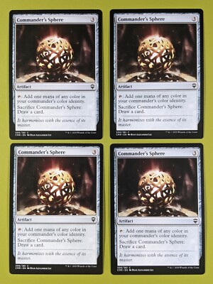Commander's Sphere x4 Commander Legends 4x Magic the Gathering MTG