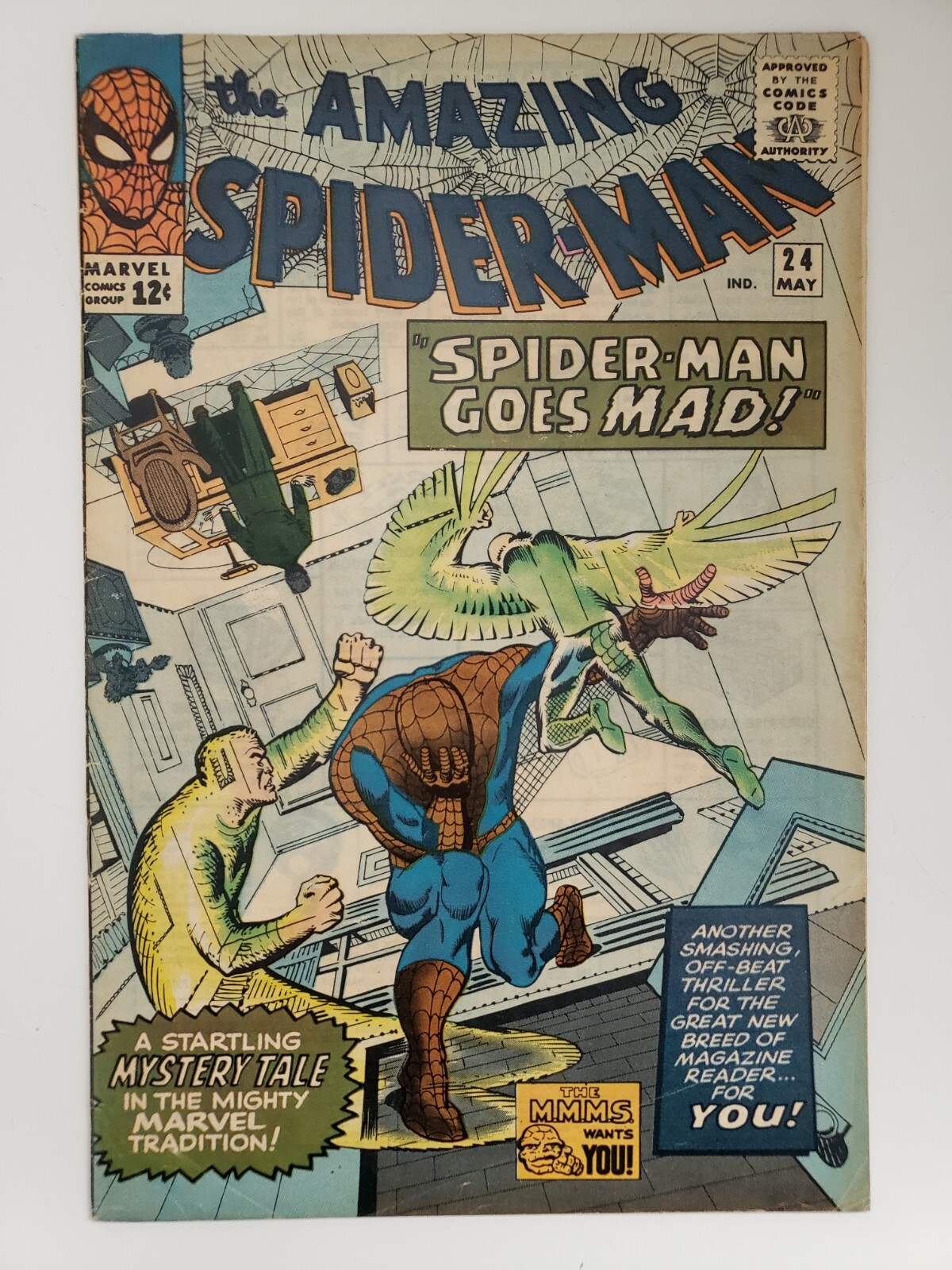 アメコミ Goodday Amazing Spider-Man #24 - 1965 - Stan Lee & Steve Ditko