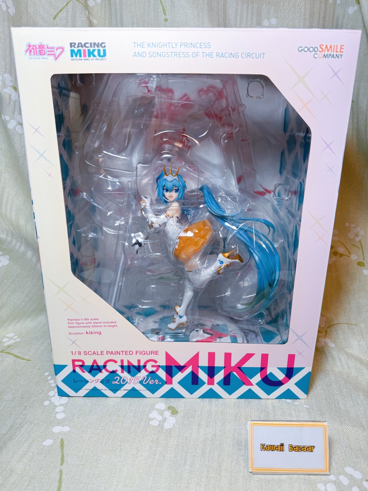 Good Smile Company Racing Miku 2015 Ver. 1/8 Complete Figure