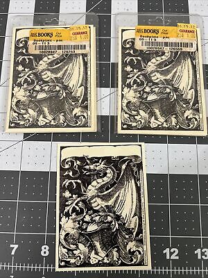 Dragon Antioch Publishing Co Self Stick Bookplates 2 Pack (12 Count Each Pack)