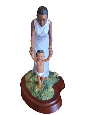 EBONY VISIONS ''First Step'' by Thomas Blackshear SEALED w/COA & box First Issue