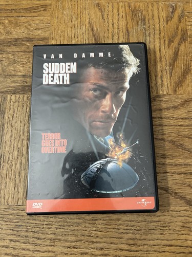 Sudden Death DVD 25192002021| eBay