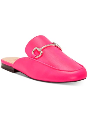 

Женские розовые шлепанцы INC с амортизацией Gilia Almond Toe Block Heel Slip On, Розовый, 10008406100