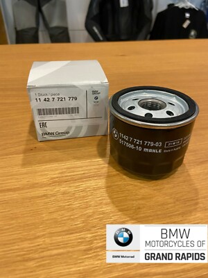 OIL FILTER 11427721779 FOR BMW MOTORCYCLE R1200/1250LC F750/850/900 S1000R/RR/XR