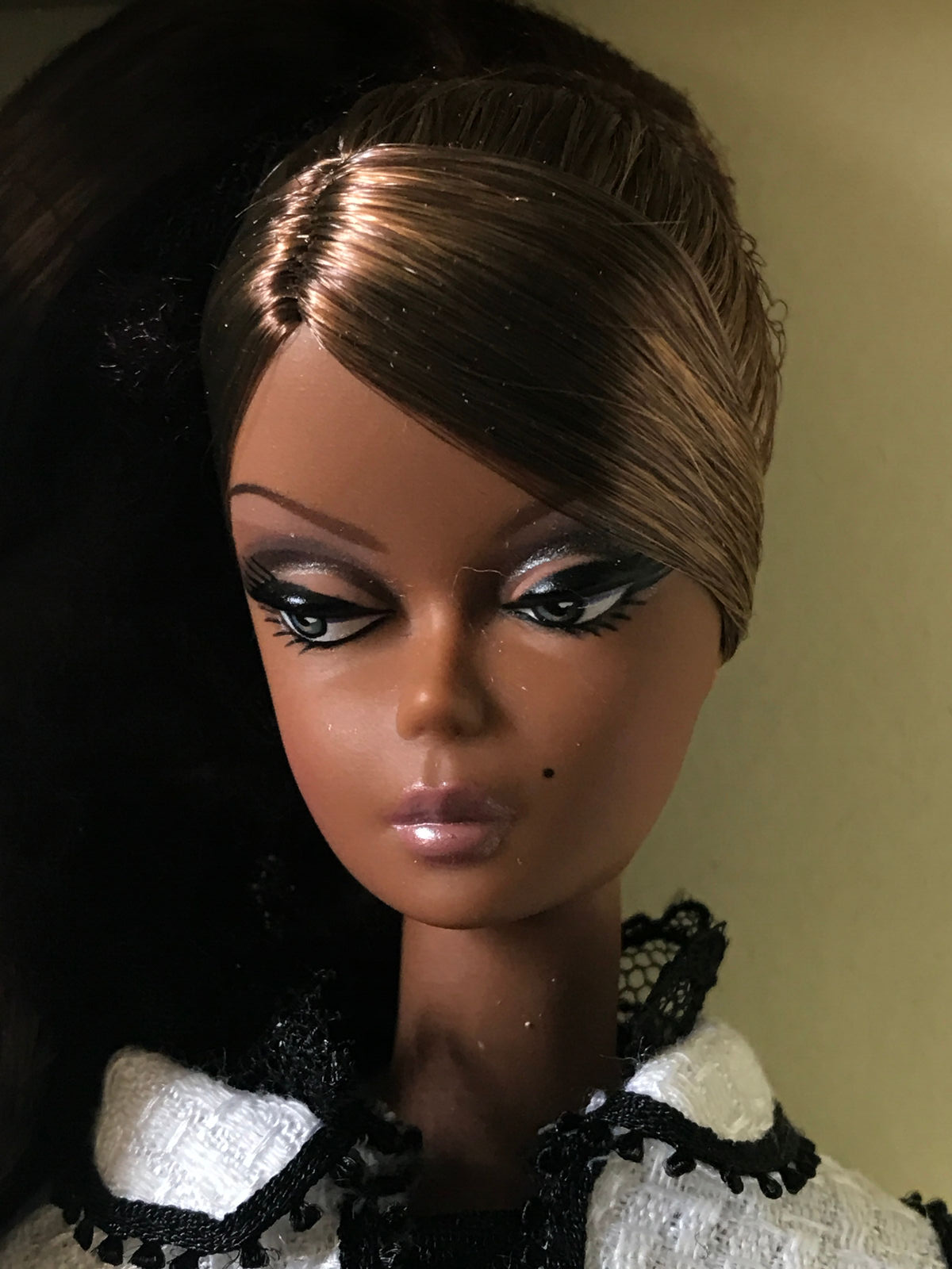 その他 TOUJOURS COUTURE Barbie Doll Barbie Toujours Couture Genuine Silkstone Doll BFMC Gold