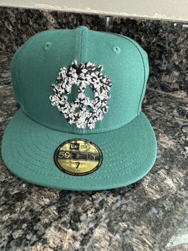 Denim Tears x New Era Cotton Peace Hat Size 7. | eBay Denim Tears x New Era Cotton Peace Hat Size 7. | eBay