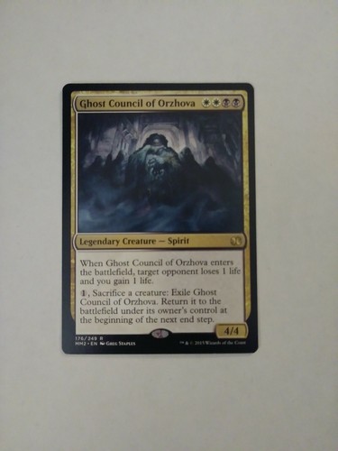 MAGIC COMMANDER GHOST DAD ORZHOVA SPIRITS! 14 RARES CUSTOM DECK 100 READY PLAY