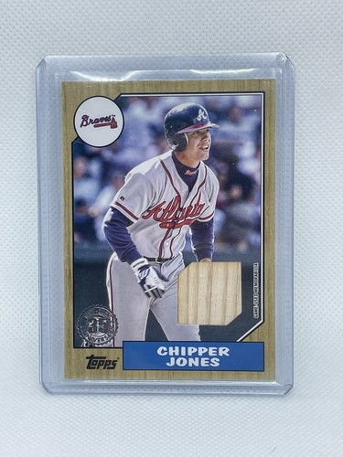 未開封品 TOPPS MLBカード LUMINARIES CHIPPER JONES ATLANTA BRAVES 06/15 #HRK-CJ 送料無料 中古 IT1 未開封品 TOPPS MLBカード LUMINARIES CHIPPER JONES ATLANTA