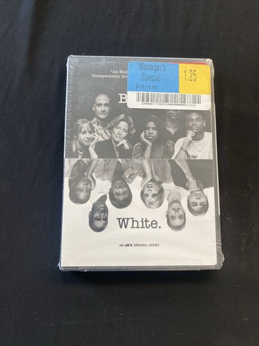 Black. White - Complete Series (2xDVD, 2006, FX) SEALED NEW