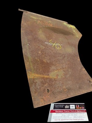 Oliver 60 Tractor original L rear side cover panel Antique Tractor