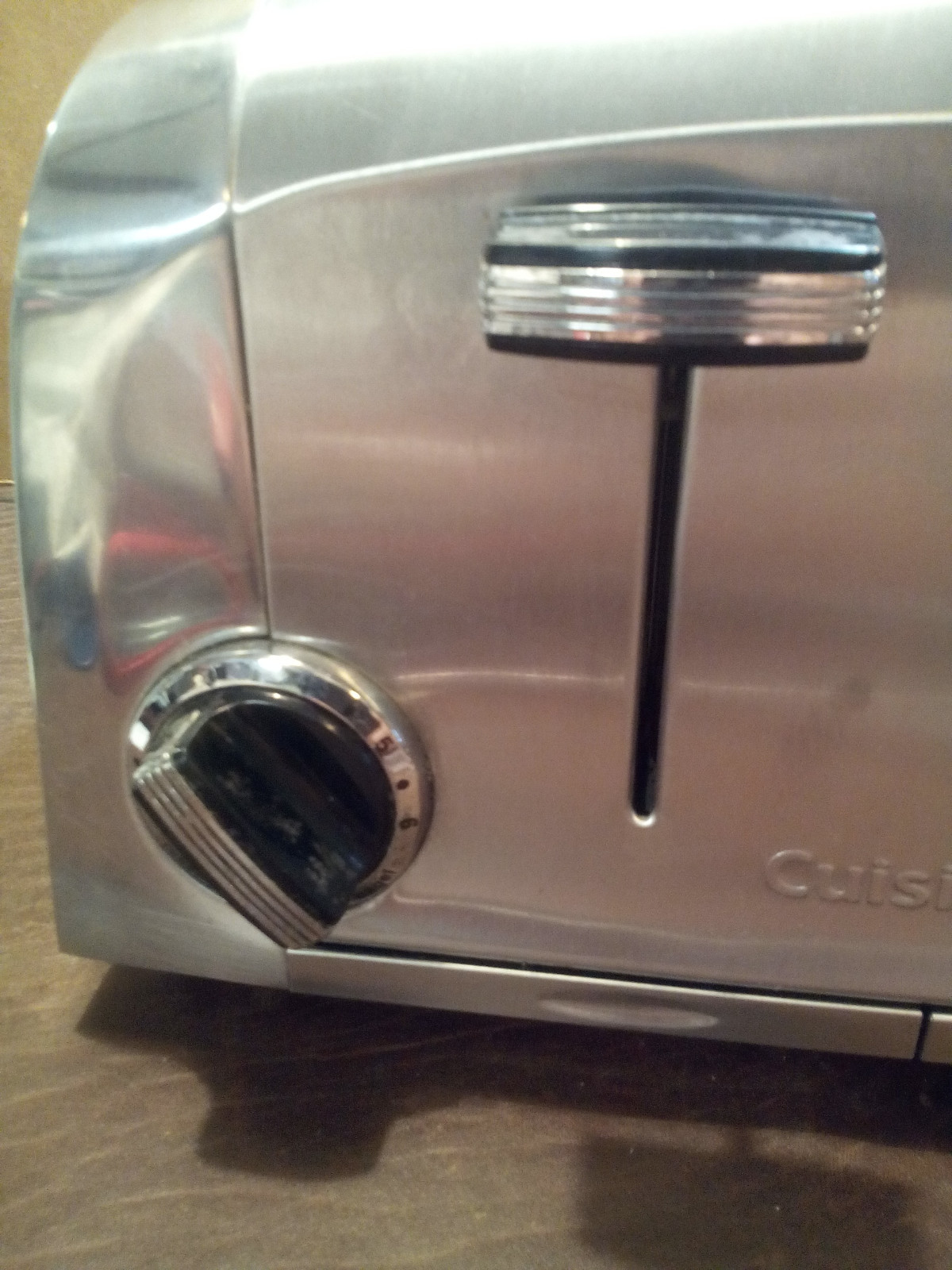 CUISINART 4-WIDE SLOT TOAST/BEGAL TOASTER MODEL# CMT400P