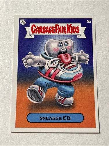 2021 Garbage Pail Kids x Complex Con SNEAKER ED Card #5a