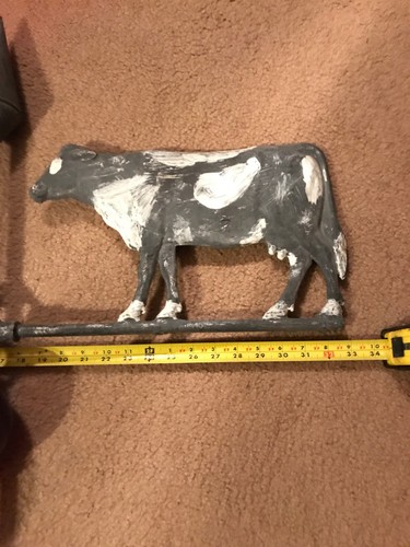 Vintage Cow Weathervane