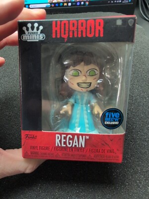Funko Mini Horror The Exorcist Regan 2'' Figure- Five Below Exclusive- New In Box