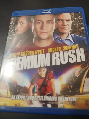 Premium Rush (Blu-ray, 2012)