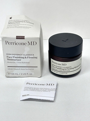 Perricone MD High Potency Classics Face Finishing & Firming Moisturizer 2oz New